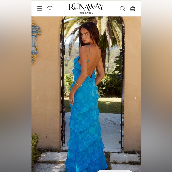 Runaway the Label - Mandevilla Maxi Dress - Picture 4 of 5